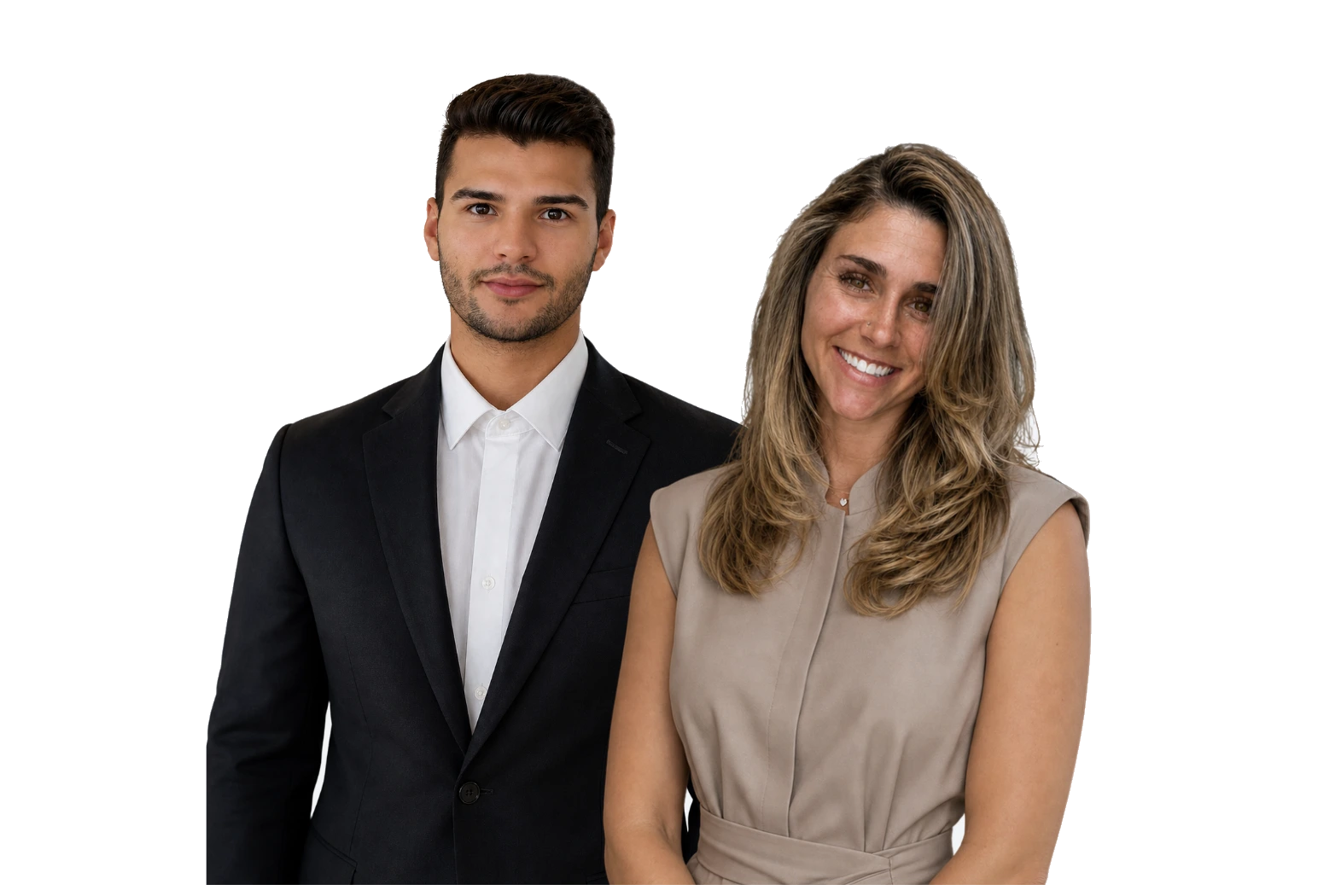John Witkowski and Kendra Siemiesz, licensed AdviseCare advisors
